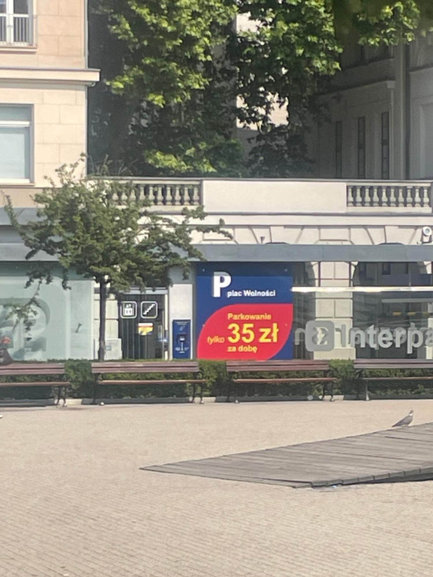Plac Wolnosci 6 Z Klimatyzacja Poznan Exterior foto